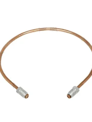 Akce Brzdová hadice S76-0050AA, M10X1, měděná - SILUX