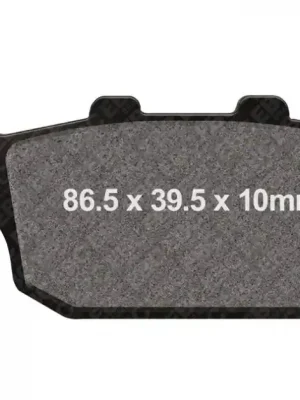 Akce Brzdové destičky EBC FA140