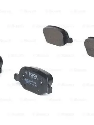 Garance Vrácení Peněz Zadní brzdové destičky BS0986424553 - Lancia Lybra 99-05 - SILUX