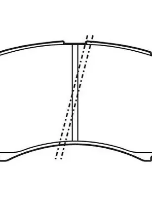 Bezpečná Platba Přední brzdové destičky S70-0505 - Subaru - SILUX