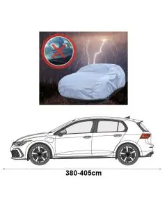 Ochranná plachta automobilu proti kroupám 7mm Audi A1 I 2010-2018r Dokud Zásoby Vydrží