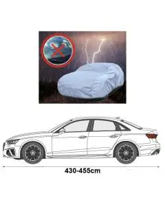 Nejlepší Cena Ochranná plachta automobilu proti kroupám 7mm Audi A3 8V 2012 -2020r sedan