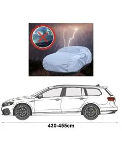 Ochranná plachta automobilu proti kroupám 7mm Audi A4 B5 1995-2001r kombi Časově Omezené