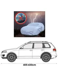 Garance Vrácení Peněz Ochranná plachta automobilu proti kroupám 7mm Volkswagen Golf Plus I 2004-2008r