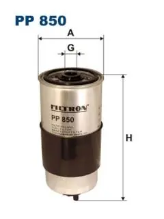 Limitovaná Edice Palivový filtr FILTRON PP 850