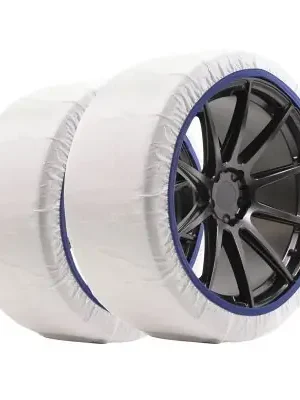 Bezpečná Platba Textilní sněhové řetězy Isse Easy Sock velikost XL EN16662-1-2020 ONORM 5121- 2021 2 ks. - SILUX