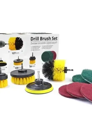 Sada čistících kartáčků - 10 ks. - SILUX Objednat Nyní