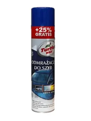 Rozmrazovač skla (sprej) Turtle Wax 600 ml - SILUX Časově Omezené